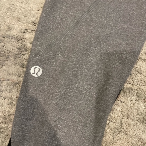 lululemon athletica Gray and Black Leggings - Picture 13 of 14